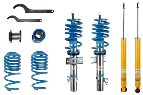 Bilstein 47-168091 Fahrwerkssatz, Federn/dämpfer vorne | 47-168091 passend für A1 Ibiza Polo