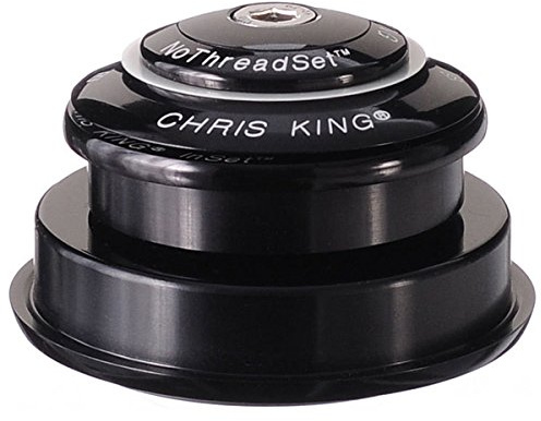 Chris King InSet I2 Tapered Steuersatz 1 1/8-1.5 GripLock black ZS44/28.6 | ZS56/40