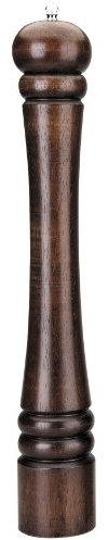 Ibili Molinillo DE Pimienta Elegance 30 CMS, Stainless Steel, marrón Oscuro, 6 x 6 x 30 cm