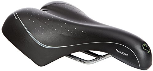 Sportourer Fahrradsattel Kaalam Gel, Schwarz, FA003502664