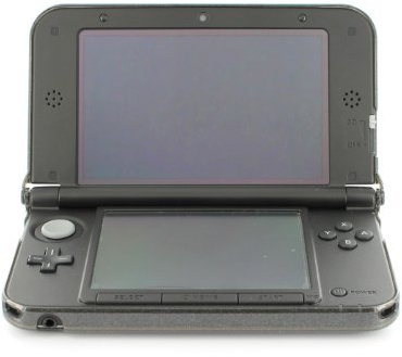 Assecure Crystal Clear Hard Case Hülle Shell für Nintendo 3DS XL LL Protectiv...