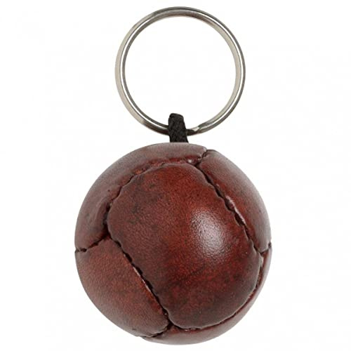 Le Studio Porte-clés Football Marron