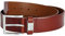 HUGO BOSS NEU echt Herren Gürtel CONNIO cognac 85 cm Men Belt