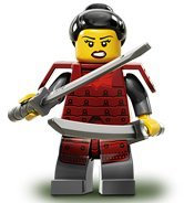 LEGO Samurai #12 Minifigures Serie 13 Set 71008SEALED Confezione Vendita Al Dettaglio