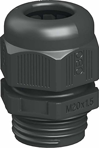 Obo-bettermann Stecksystem. - V-Tec-VM M20 schwarz