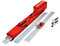 Kit Taglio Piastrelle 'Flash Line' Sistema Completo Di Taglio Per Piastrelle E Lastre In Gres Porcellanato Di Grandi Dimensioni. Il Kit Contiene: 3 Barre Da 120 Cm, 1 Dispositivo Di Spacco, 1 Carrello Con Rotella D'Incisione, 1 Sacca Per Il Trasporto. Agg