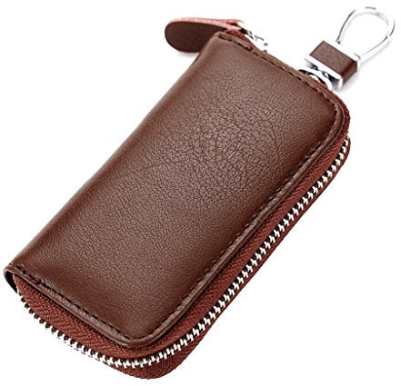 Brilliance Co Portachiavi Donna, marrone, 11 x 2.49 x 5.99 cm, Custodie per chiavi