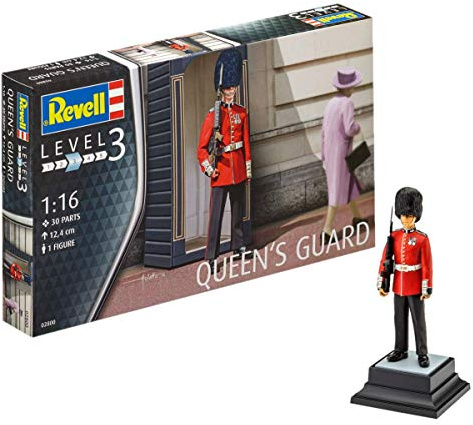 Revell 02800 Queen's Guard Model Kit