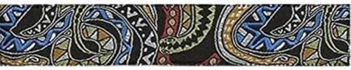 Planet Waves D'Addario Accessories Joe Satriani Guitar Strap - Guitar Accessories -Snakes Mosaic