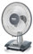 Fakir Prestige VC 29 Ventilator Leise - 2 Geschwindigkeitsstufen, einstellbarer Neigungswinkel, Oszillierend bis 85°, 55dB(A) - Ventilator Klein, Tischventilator Sehr Leise, 40 Watt