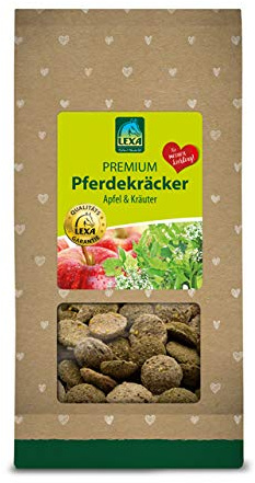 Pferdekräcker Apfel & Kräuter 1,0 kg Beutel