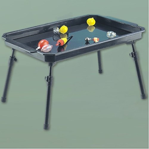 Bivvy Table, Kunststoff Deluxe Zubehör Zelt Tisch 28 x 45cm