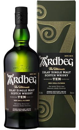 Ardbeg 10 Years Old Islay Single Malt Whisky 70 cl
