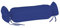 Fleuresse Colours Nackenrollenbezug, Mako Satin, Kobalt, 15 x 40 cm