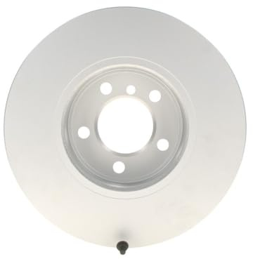 Bosch BD896 Brake Disc - 324 mm Vented High-Carbon Disc - Front Axle - ECE-R90 Certified - Great Cooling and Noise Suppression, Advanced Corrosion protected - 1 Single Disc