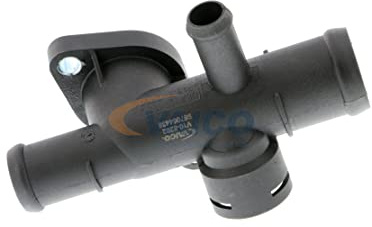 Kühlmittelflansch VAICO V10-8202 Original VAICO Qualität für AUDI SEAT SKODA VW | Kompatibel mit: AUDI A3, TT, TT Roadster, SKODA OCTAVIA I, OCTAVIA I Combi, VW GOLF IV, GOLF IV Variant
