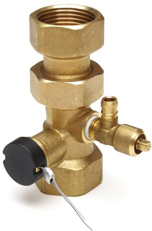 Watts Industries W0608120 Kappenventil KAV für Heizungsausdehnungsgefäß 3/4 Zoll