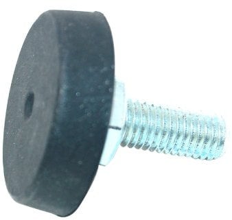 Smeg Washing Machine Adjustable Foot. Genuine Part Number 975770287