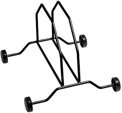 MV-TEK Reggiciclo Singolo a rotelle in Ferro Wheel Kickstand Single Iron