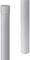 INEFA 100cm Tuyau de descente PVC 85mm gris, accessoires gouttière, installation facile