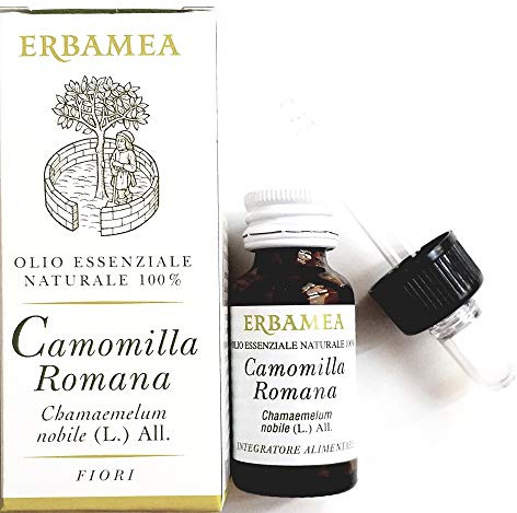 OLIO ESSENZIALE ALIMENTARE CAMOMILLA ROMANA 5 ml.