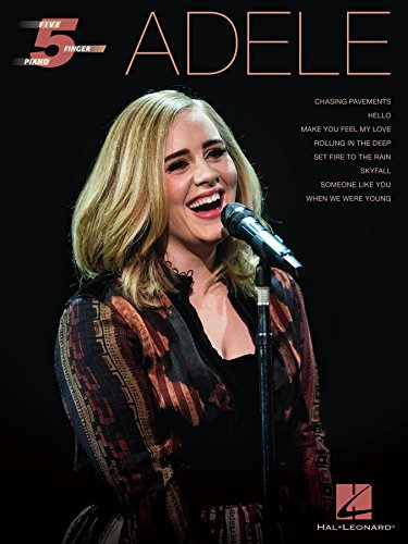 Adele - Five-Finger Piano (Five Finger Piano) (English Edition)