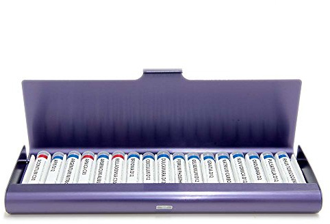 Sanavit Homöopathische Reiseapotheke Alu 17er – Flieder
