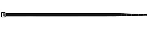 Sapi Kabelbinder SELFIT-Serie (2,5x100mm, Schwarz, 100 Stück) 491092
