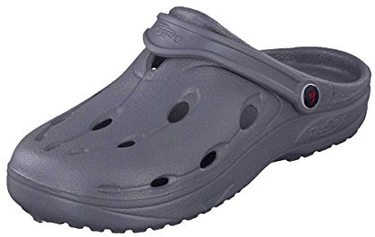 chung shi Unisex Dux Clogs, Grau, 48 EU (4XL)