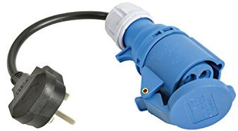 Mercury Caravan Mains Converter Lead
