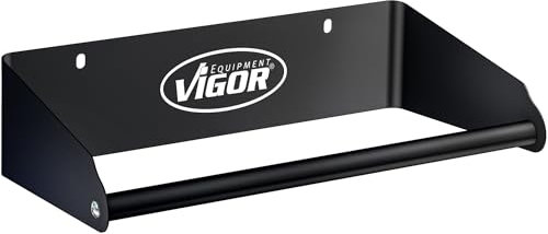 ViGOR Papierrollen-Halter V2397, für Papierrollen bis 370 mm Breite, passend für alle ViGOR Werkstattwagen, praktische Aufhängung, ohne Papierrolle
