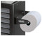 ViGOR support pour rouleaux de papier V2397, pour rouleaux de papier jusqu'à 370 mm de large, convient à toutes les servantes d'atelier ViGOR, suspension pratique, sans rouleau de papier'.