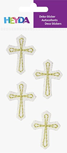 Heyda Sticker Textil Kreuze
