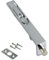 150mm Polished Chrome Lever Action Door Flush Bolt