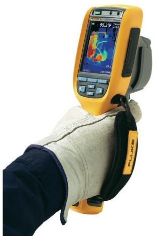 Fluke Wärmebildkamera Ti110 9HZ Messgerät für Temperatur und Klima 0095969564939