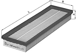 MAHLE LX 1085 - Air Filter Car - Engine