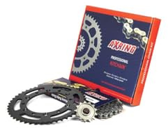 Kit Chaine Origine Honda Xl 125 Varadero 2000-2004 14x44-520 Sans Joints Toriques