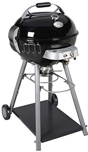 Outdoorchef Leon 570 G, Barbecue a Gas, Diametro 54 cm, Nero