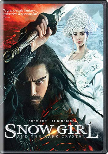 Snow Girl and The Dark Crystal