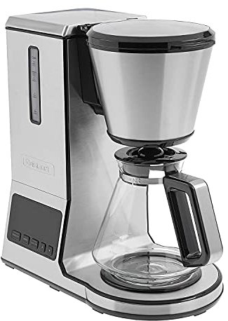 Cuisinart cpo-800 freistehend vollautomatisch 8Tassen Edelstahl Espressokocher (freistehend, Edelstahl, Karaffe, 8 Tassen, vollautomatisch)
