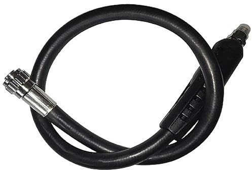 SCUBAPRO Flexible MP Superflow 0,65 m Atemregler für Kaltwasser, Uni, Erwachsene, Mehrfarbig, Einheitsgröße