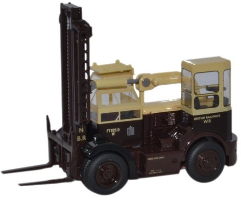 Oxford Diecast 1:76 Shelvoke & Drewry Freightlifter British Rail (Western) Collectable model 76SDF001