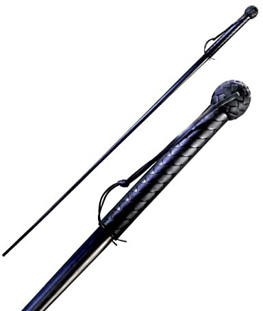 Sjambok, Black, 42.00 Inch - Afrikanische Peitsche