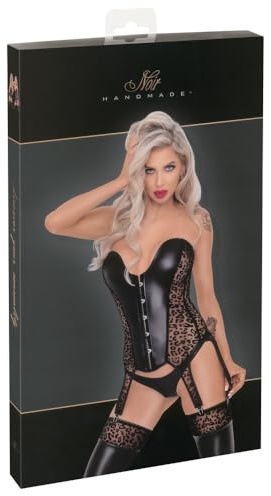 Noir 26114571021 Korsette Schwarz S