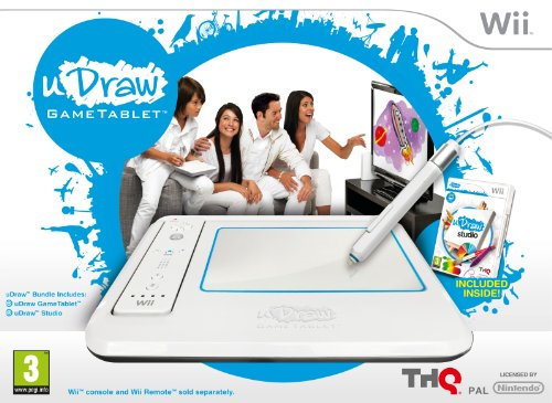 THQ U DRAW TABLET + U DRAW STUDIO