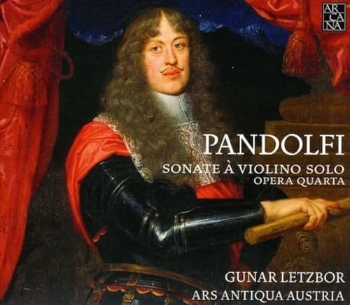Pandolfi Mealli: Violinsonaten Op.4