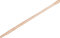TRIUSO Spatenstiel Esche, mit Knopf 95 cm, passend