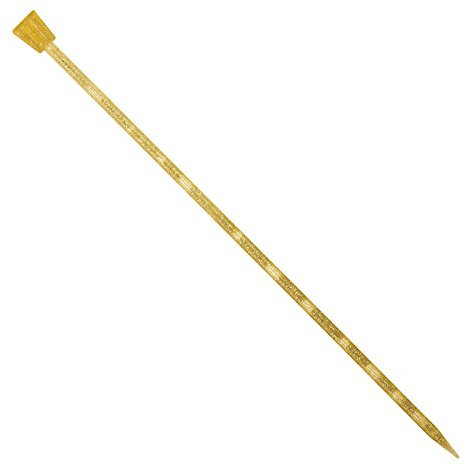 Addi Häkelnadel Tunisien, Plastik, champagnerfarben, 7 mm