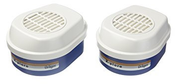 Dräger X-Plore Kombinationsfilter A2B2 P3 R D, mit Bajontettverschluss (EN 14387)