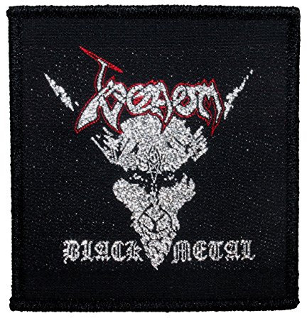 Venom Black Metal Patch